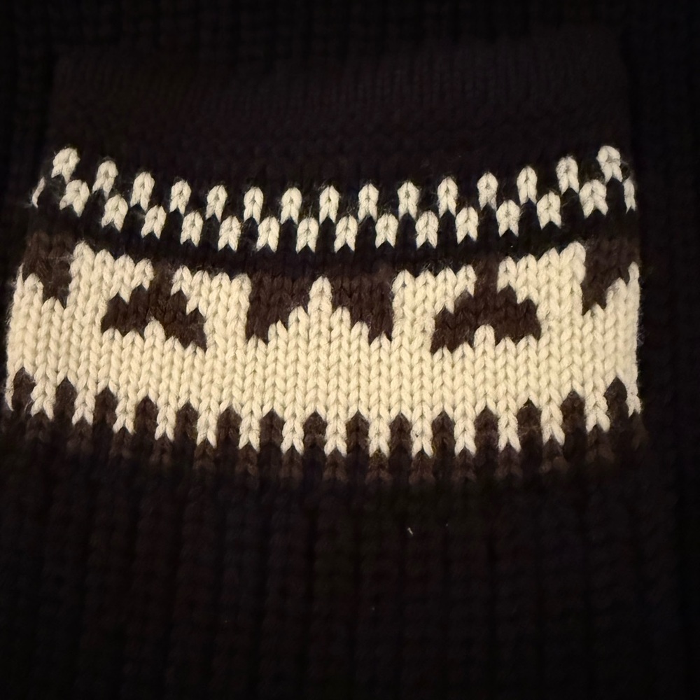 Paolo Pecora Knit Cardigan. UNISEX - Picture 5 of 8